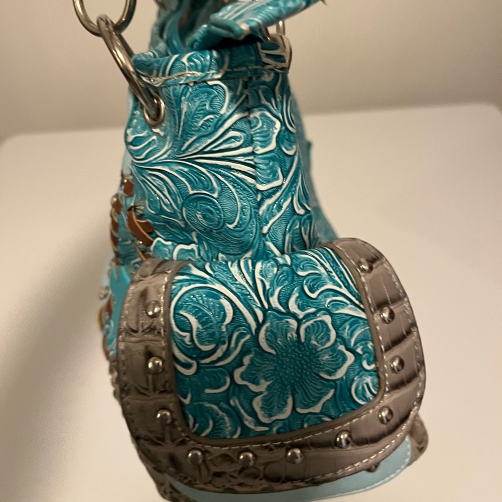 Cowgirl Trendy Lord’s prayer purse, conceal carry, NWT - Picture 3 of 5